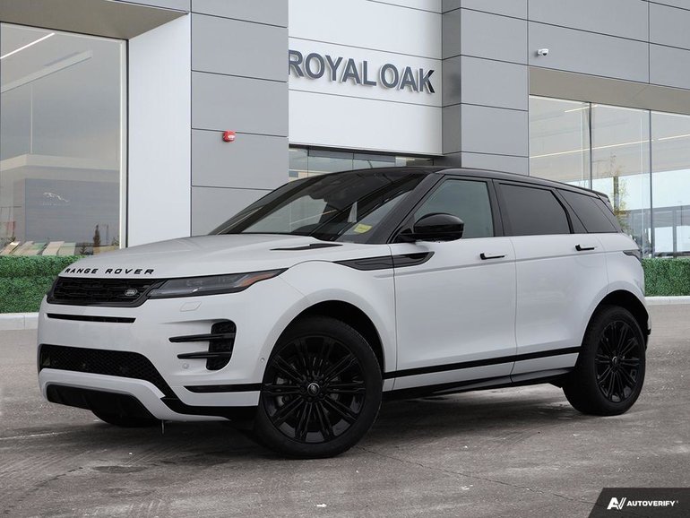 2024 Land Rover Range Rover Evoque Dynamic SE