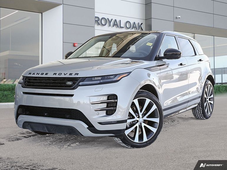 2024 Land Rover Range Rover Evoque Dynamic SE