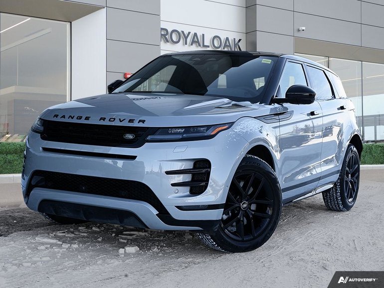 2024 Land Rover Range Rover Evoque Dynamic SE