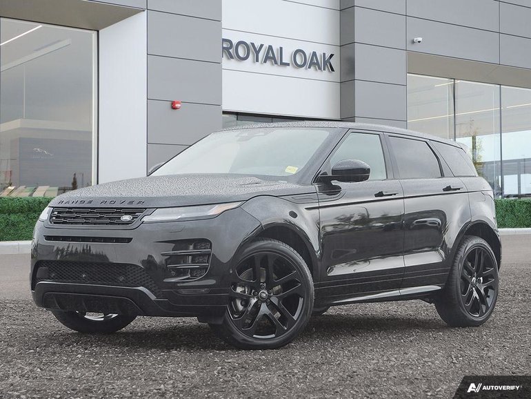 2025  Range Rover Evoque Dynamic HSE