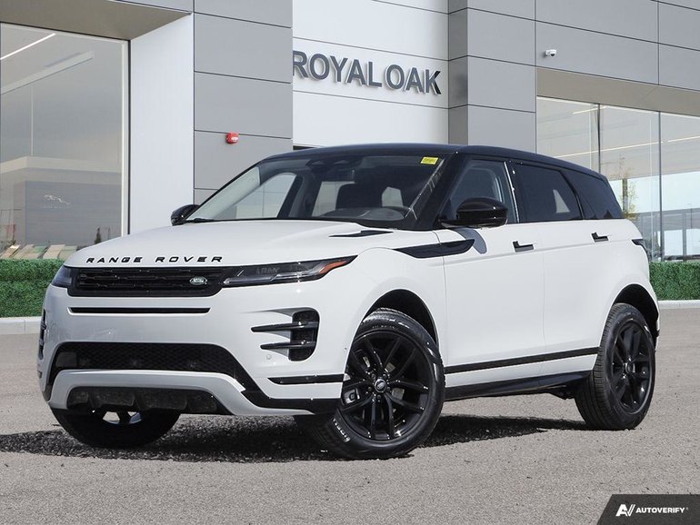 2025 Land Rover Range Rover Evoque Dynamic SE