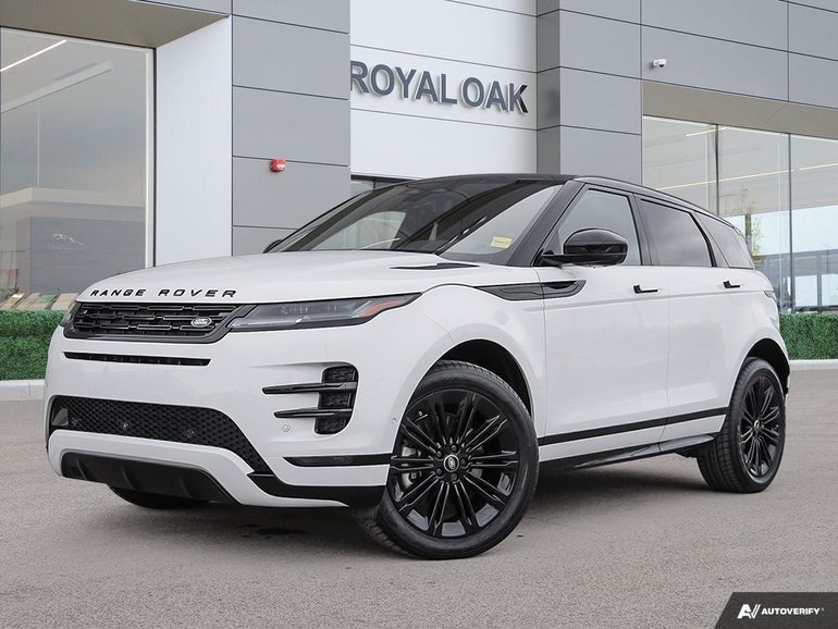 2025  Range Rover Evoque Dynamic SE