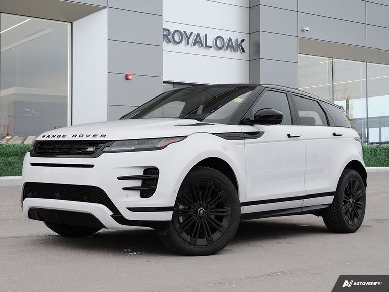 2025  Range Rover Evoque Dynamic SE