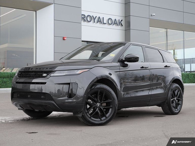 2025 Land Rover Range Rover Evoque S