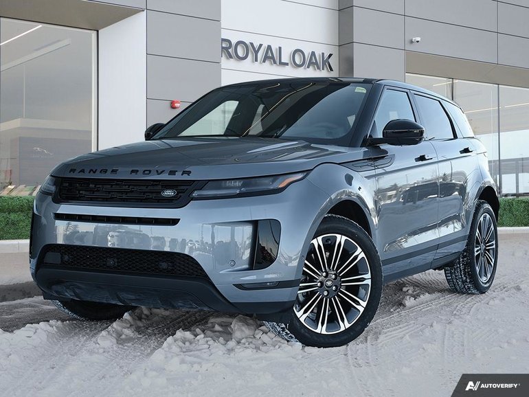 2025  Range Rover Evoque S