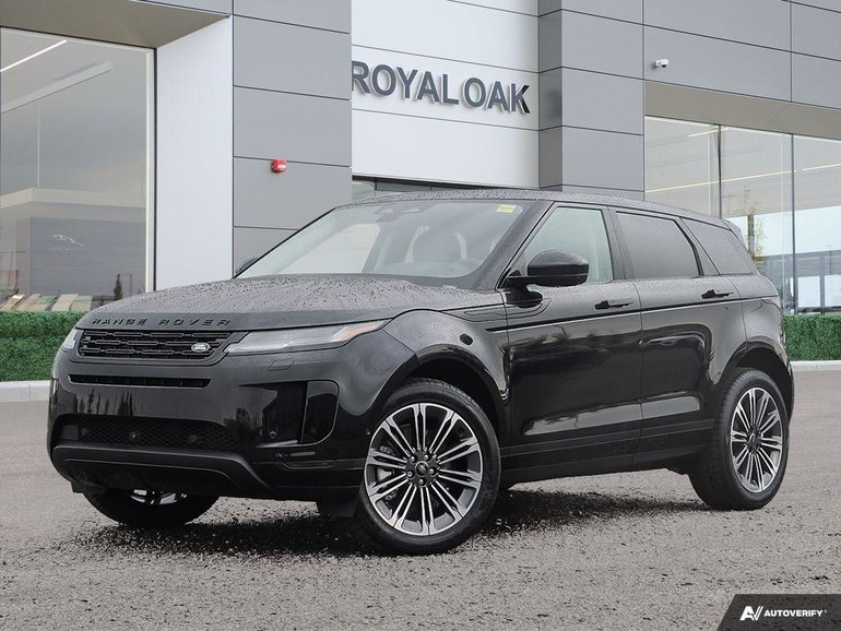 2025 Land Rover Range Rover Evoque S