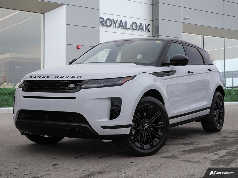2025 Land Rover Range Rover Evoque S