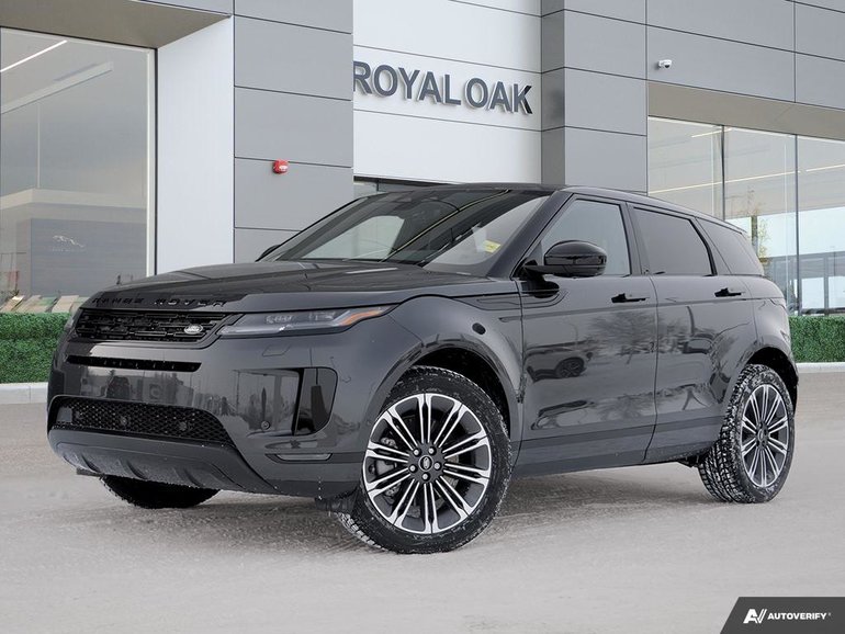 2025 Land Rover Range Rover Evoque S