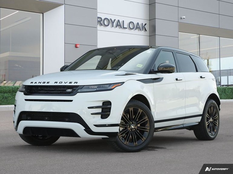 2025 Land Rover Range Rover Evoque Dynamic SE