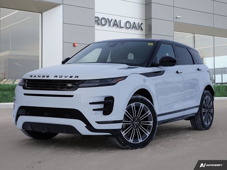2025  Range Rover Evoque Dynamic SE