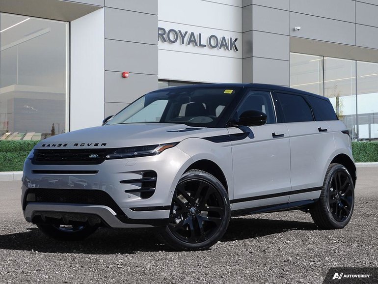 2025 Land Rover Range Rover Evoque Dynamic SE