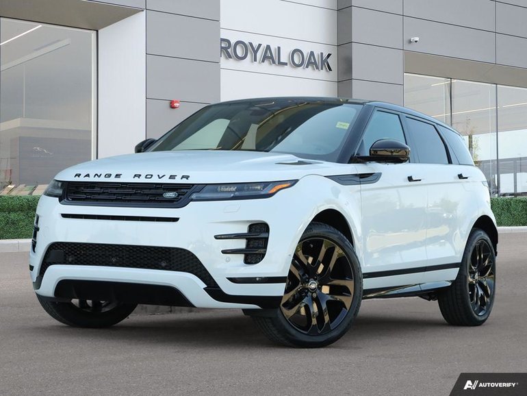 2026  Range Rover Evoque Autobiography