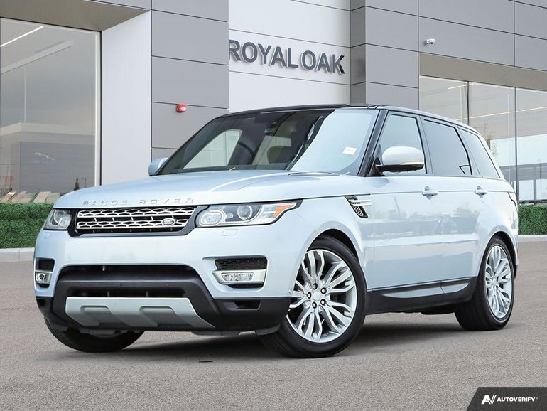 2016  Range Rover Sport V6 HSE