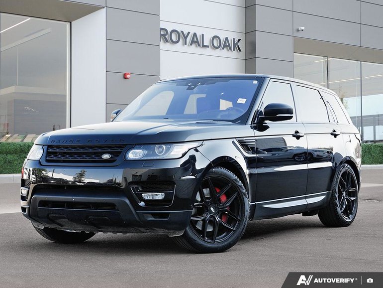 2017  Range Rover Sport V8 SC Dynamic