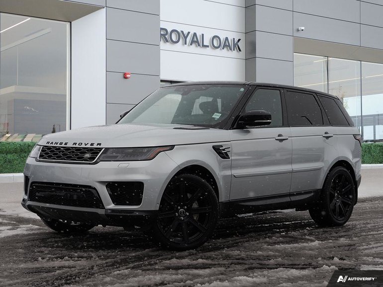 2018 Land Rover Range Rover Sport SE