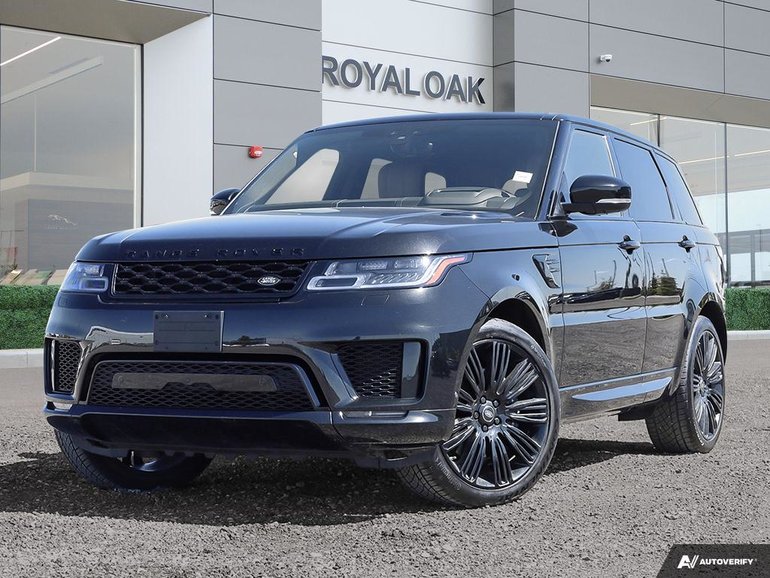 2019 Land Rover Range Rover Sport Dynamic