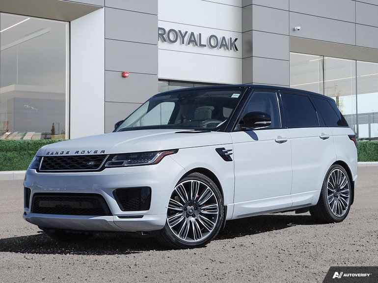 2019 Land Rover Range Rover Sport Autobiography Dynamic