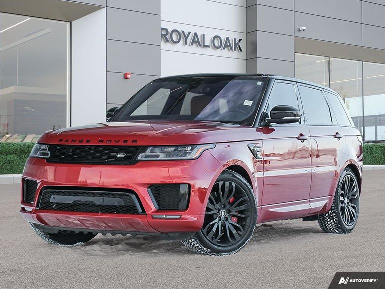 2019  Range Rover Sport HSE Dynamic