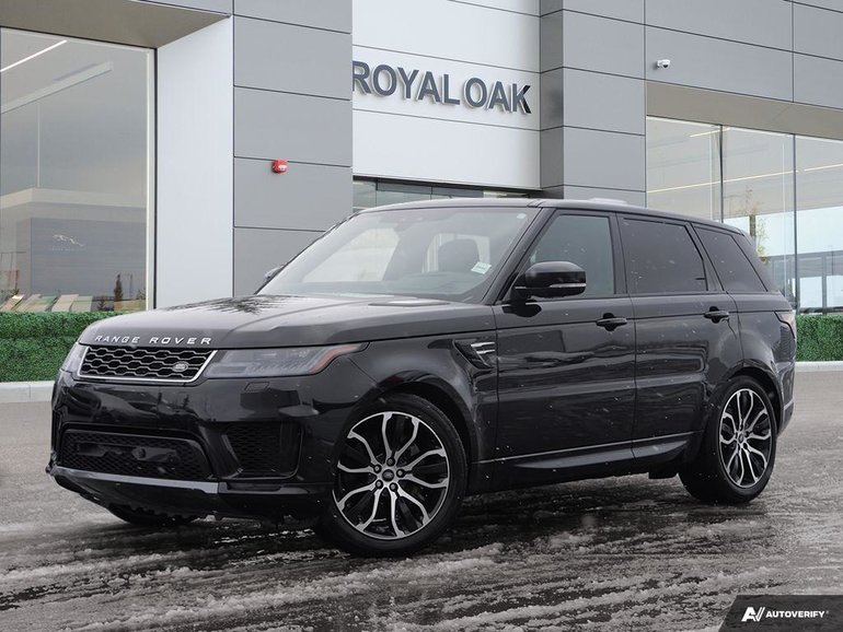 2020 Land Rover Range Rover Sport HSE