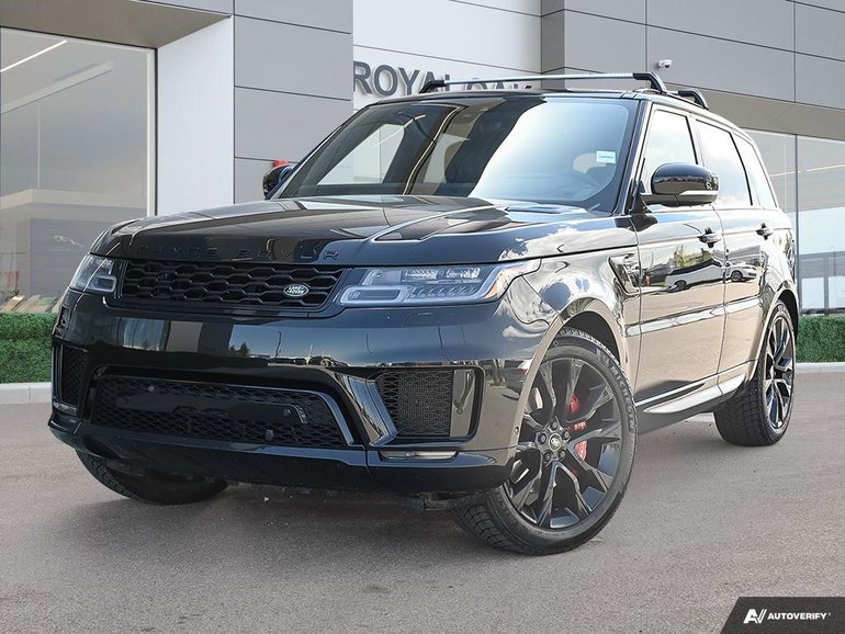 2020  Range Rover Sport HST