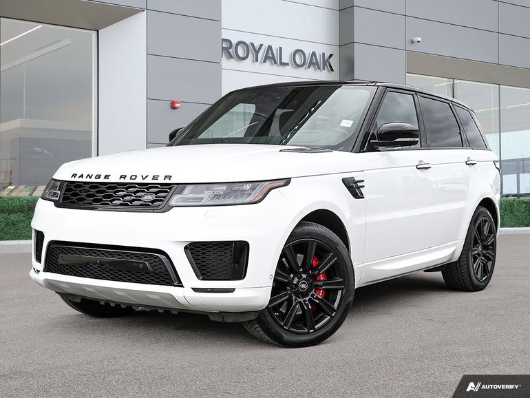 2021 Land Rover Range Rover Sport Autobiography Dynamic