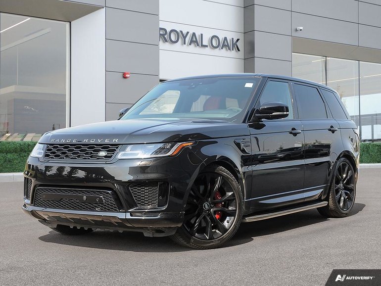 2022 Land Rover Range Rover Sport HST