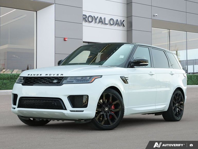 2022 Land Rover Range Rover Sport HSE Dynamic