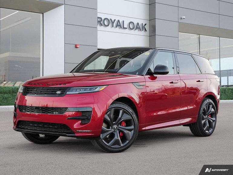 2025  Range Rover Sport Dynamic HSE