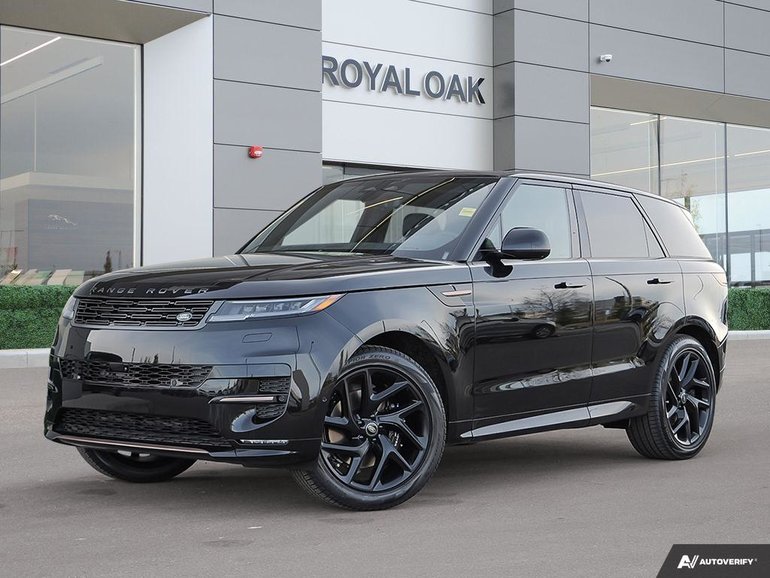 2025  Range Rover Sport Dynamic SE