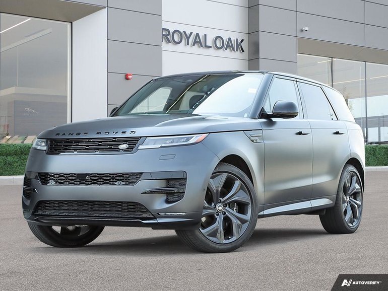 2025  Range Rover Sport Dynamic SE