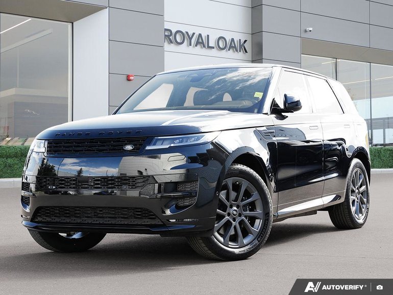 2025 Land Rover Range Rover Sport Dynamic SE