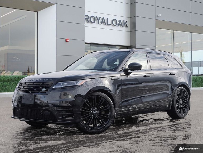 2024 Land Rover Range Rover Velar Dynamic HSE