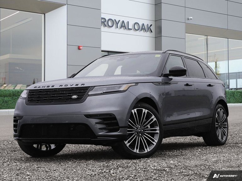 2025 Land Rover Range Rover Velar Dynamic HSE