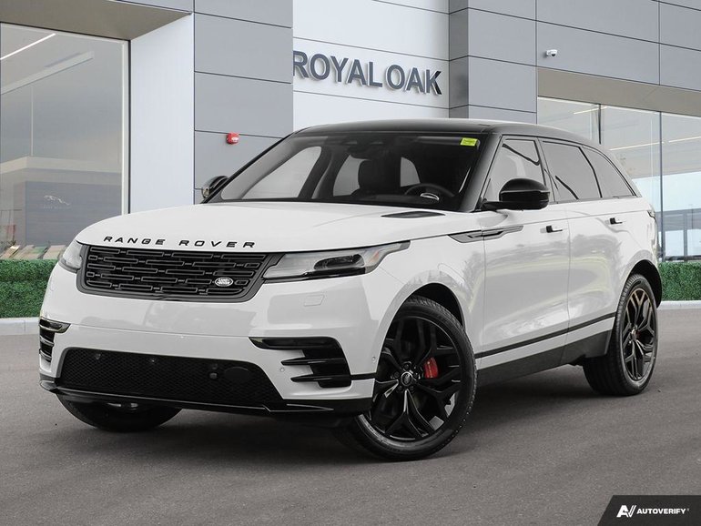 2025 Land Rover Range Rover Velar Dynamic SE