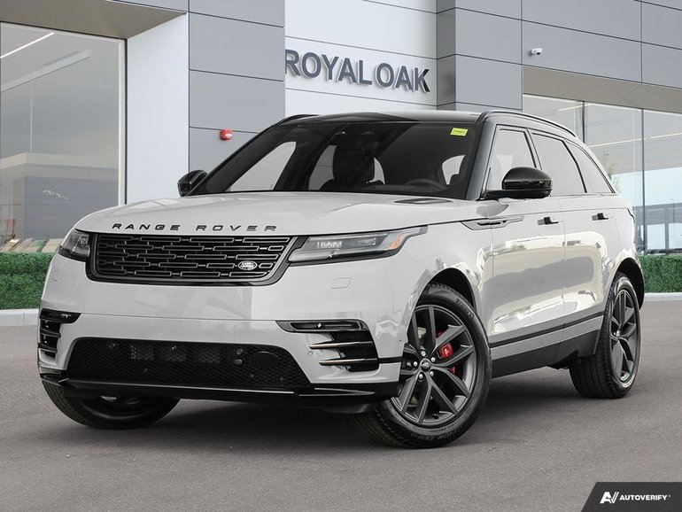 2025 Land Rover Range Rover Velar Dynamic SE