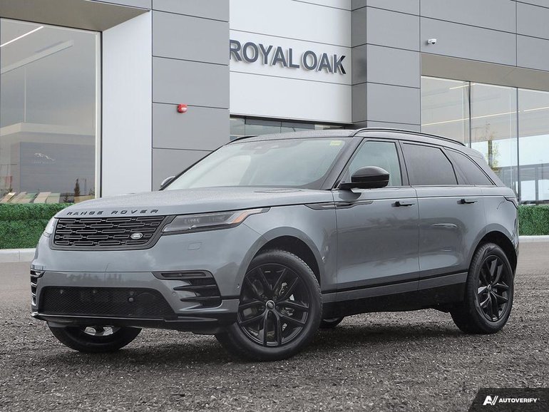 2025 Land Rover Range Rover Velar Dynamic SE