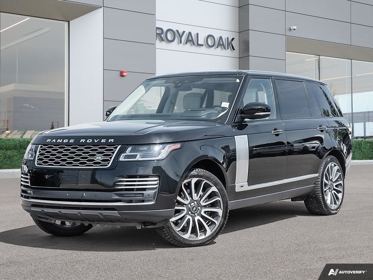 2018  Range Rover Autobiography