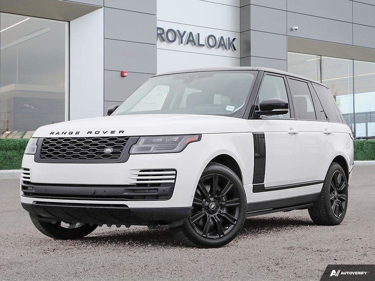 2019 Land Rover Range Rover HSE LUX