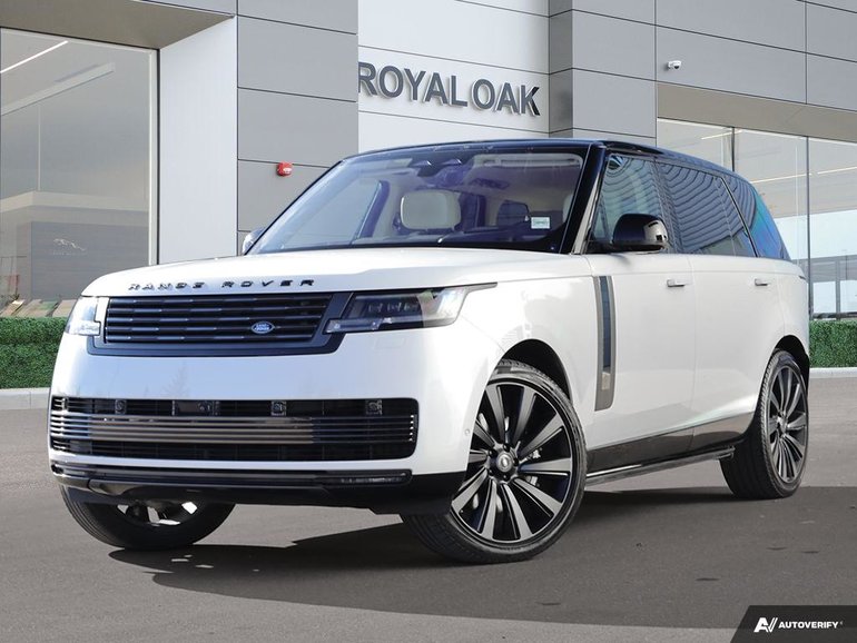 2023 Land Rover Range Rover SV