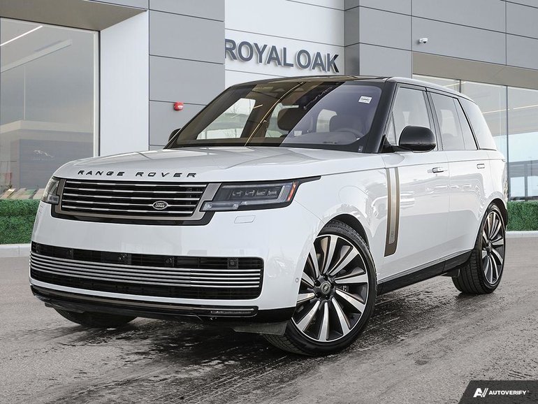 2023 Land Rover Range Rover SV