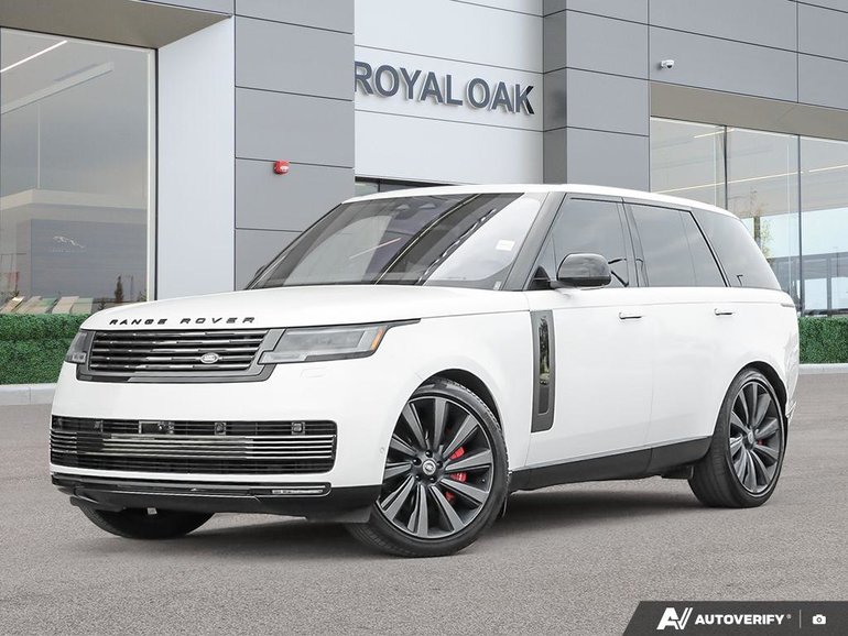 2023  Range Rover SV