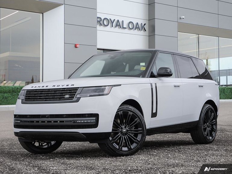 2024  Range Rover Autobiography