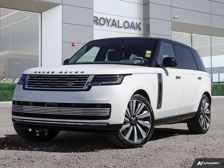 2024  Range Rover SV