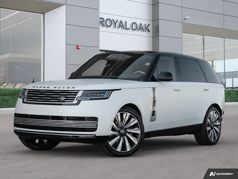 2024  Range Rover SV