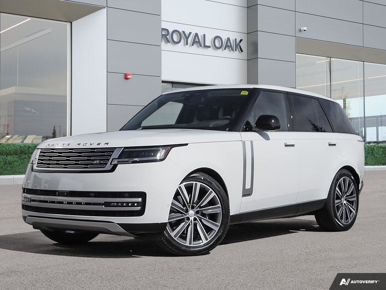 2024  Range Rover Autobiography