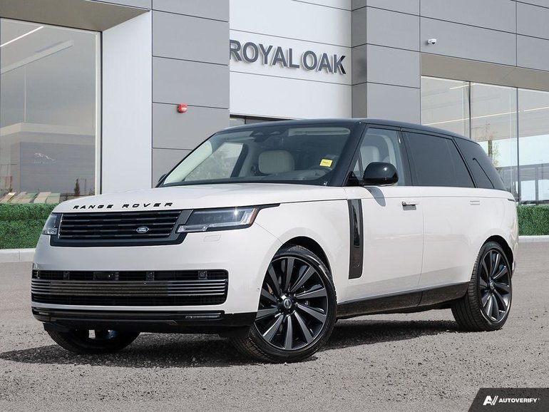 2024  Range Rover SV