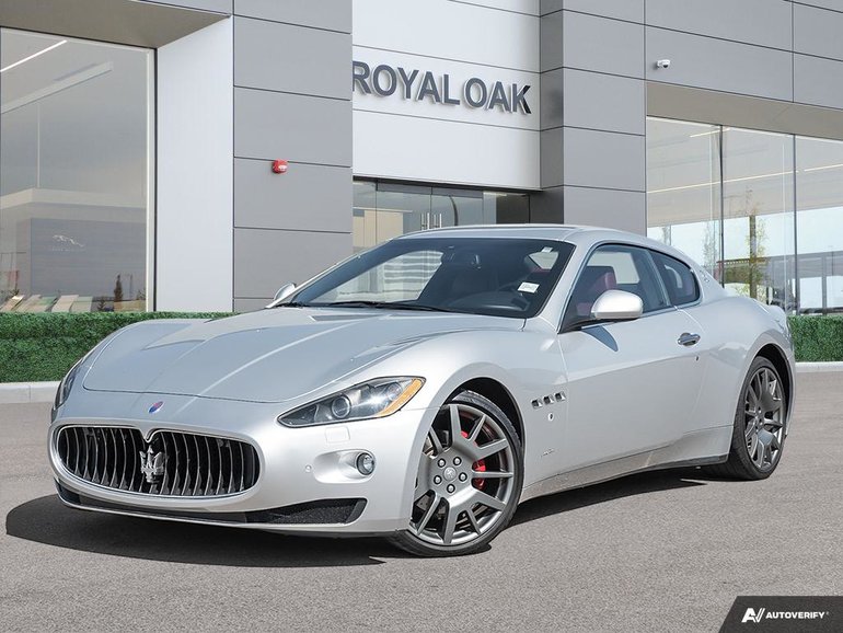 2009 Maserati GranTurismo BASE