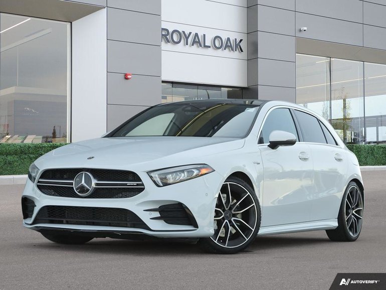 2020 Mercedes-Benz A-Class AMG A 35