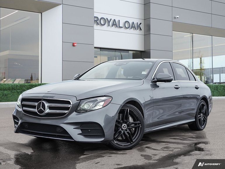 2019 Mercedes-Benz E-Class E 450