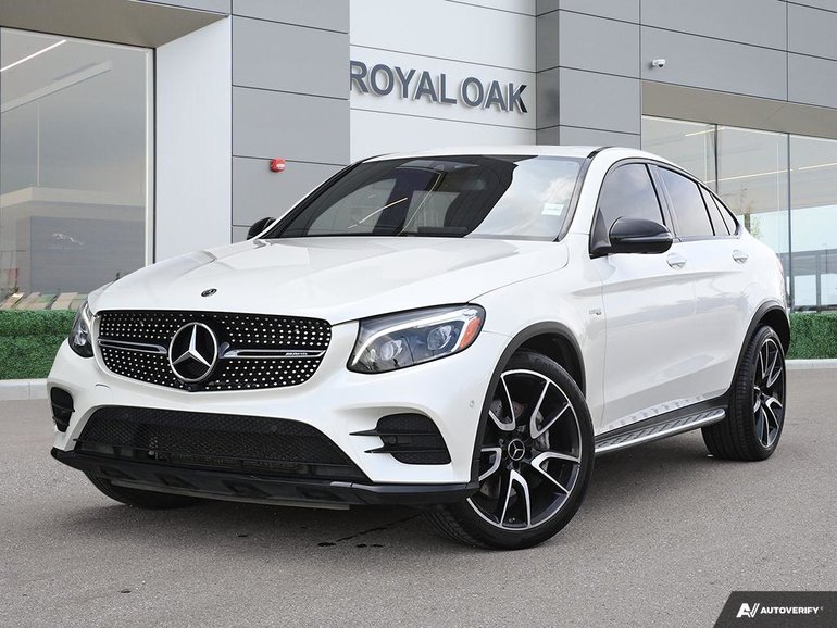 2018 Mercedes-Benz GLC AMG GLC 43